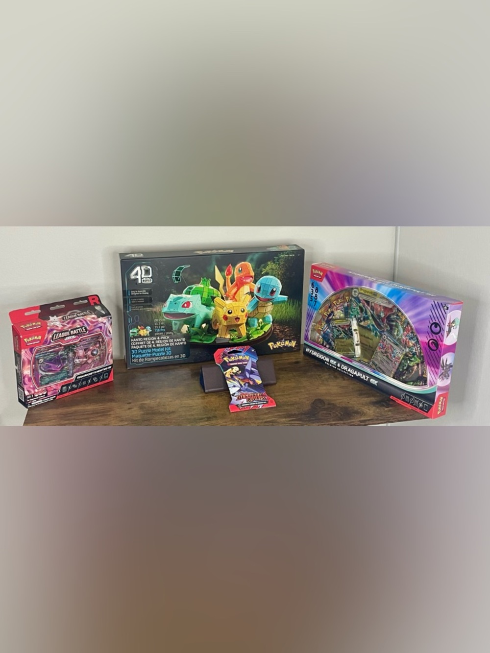 FOR LIMITED TIME ONLY POKEMON PREMIUM.                       BUNDLE COLLECTIONS